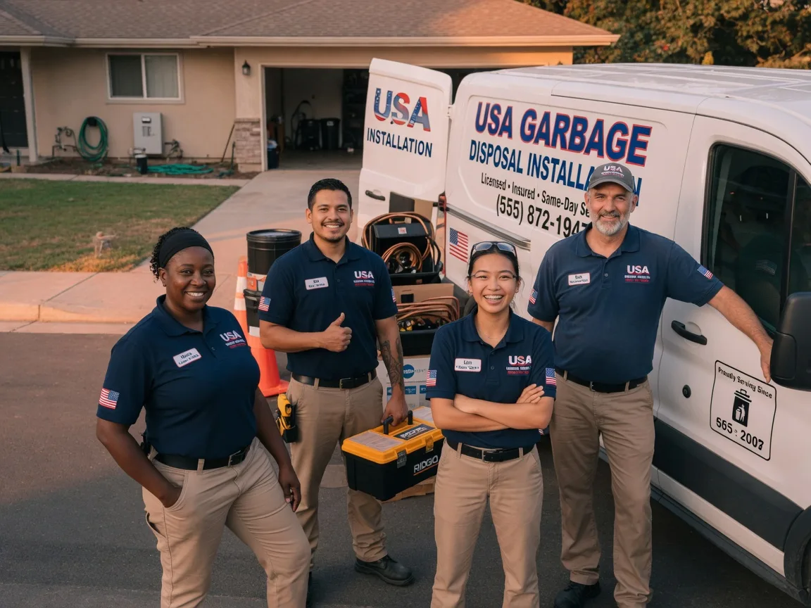 Garbage Disposal Replacement company in Bigfoot, TX